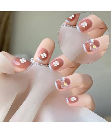 Savita 3D Acrylic Butterfly Flowers for Nails - 60pcs, 12 Sizes - DIY Nail Art Charms for Flat Nails - Colorful Flash - Jewelry Making Accessories - Buy Online on GoSupps.com