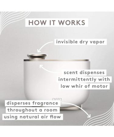 Aera Beach House Home Fragrance Scent Refill, Clean Formula with Notes of Ocean Air and Gardenia - Works with Aera Smart Diffuser - Buy Online on GoSupps.com