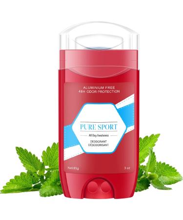 Body Odor Eliminator | All-Day Antiperspirant Stick 85g Anti-Odor Balm for Men Women Adults and Teenagers - All-Day Body Protection - Buy Online on GoSupps.com