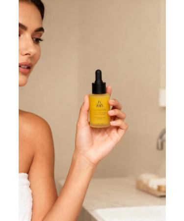 LALOLA Golden Face Tanning Drops USA-Made Self Tanner with Vitamin C & Hyaluronic Acid Natural & Ingredients for a Hydrated Sunless Tan Non-Toxic & Cruelty-Free Bronzing Drops - Buy Online on GoSupps.com