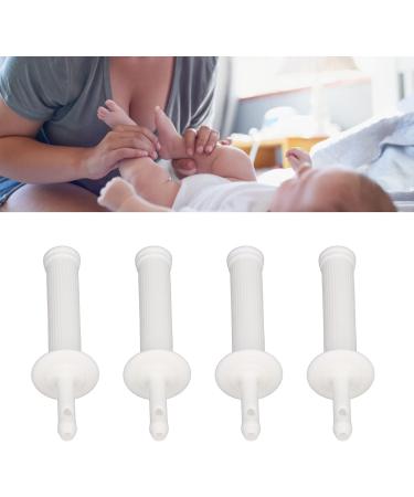 Rushbom Gas and Colic Reliever for Newborns - 12 BPA-Free Safe Disposable Baby Exhaust Rods for Immediate Constipation Relief - Buy Online on GoSupps.com