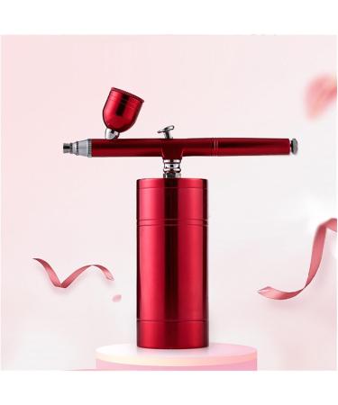 Handheld Paint Sprayer Wireless Airbrus Air Brush Pump Compressor Spray Gun DIY Toy Hobby Make Up Beauty Makeup Oxygen Bubble Therapy Injector Facial - Buy Online on GoSupps.com