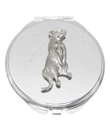 Meerkat Compact Mirror Handbag Gift With Free Engraving 238