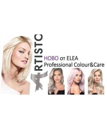 Elea Professional Artisto Permanent Hair Color 12.0 - Ultra-Light Blonde 120 ml | 100% Gray Coverage & Salon-Quality Results - International Shipping Available - Buy Online on GoSupps.com