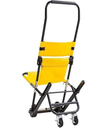 Foldable Stair Chair Ambulance Firefighter Evacuation Lift Stair Chair Single Person Operation 400lbs Capacity - Buy Online on GoSupps.com