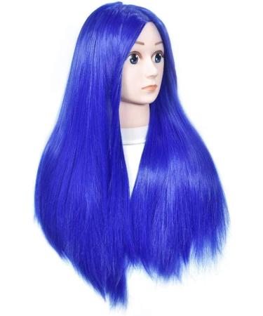 ZHJING Fashion Training Head - High Temperature Silk Hair Styling Model for Hairdressing & Barber Shops | International Shipping - Buy Online on GoSupps.com