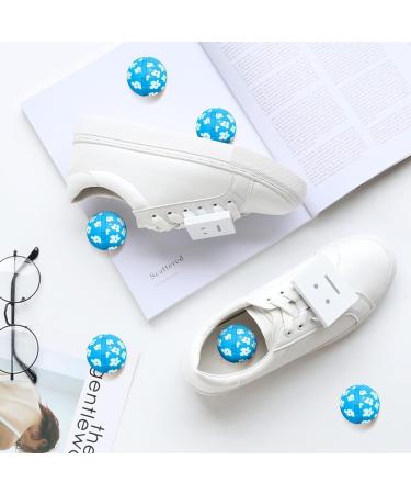 Scentorini Schuhdeo - 6 Pack Deodorizing Balls for Sports Shoes | Linen Fragrance | Odor Removal for Bags Lockers & More - Buy Online on GoSupps.com