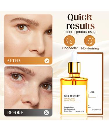 UIUSEA 2025 New Silk Body Oil 30ml Perfume Oil for Women Bath & Shower Essential Oil for Smooth and Hydrated Skin Correcting Face Oil for Women (1) - Buy Online on GoSupps.com