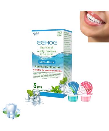 Oralheal Jelly Cup Mouthwash Restoring Teeth and Mouth to Health Oralheal Mouthwash Oral Heal Mouthwash Fivfivgo Oralheal Mouthwash Mouthwash Restoring Teeth (1PC)