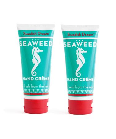 Swedish Dream Seaweed Hand & Body Cream with 20% Shea Butter - 2 Pack