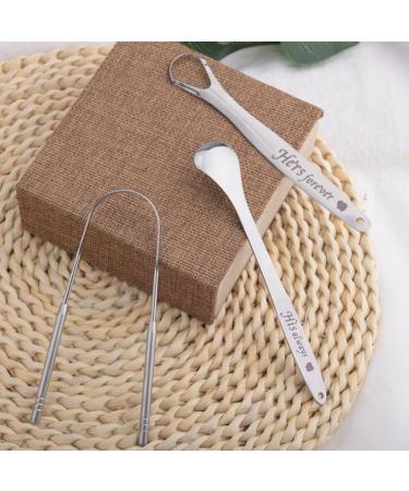 Ultimate Tongue Scraper Gift Set for Couples - Perfect Birthday & Christmas Gifts for Husband Wife Boyfriend & Girlfriend | Self-Care Essentials - Buy Online on GoSupps.com