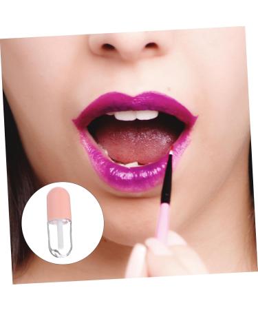 Buy Hemoton 10pcs Clear Lip Gloss Tubes - Fillable Mascara Bottles for Travel - Pink 0.04 oz - Perfect for Updos & Hair Padding - Buy Online on GoSupps.com