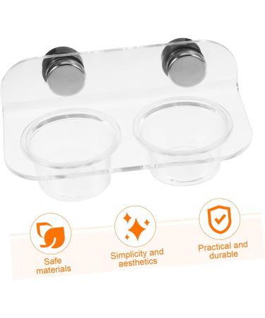 Toddmomy 1 Set Magnetic Water Feeder Gecko Feeding Ledge Spider Water Feeder Gecko Food Cups Magnetic Reptile Feeding Cup Water Basin for Spiders Snake Feeding Water Bowl Reptile Bowls - Buy Online on GoSupps.com
