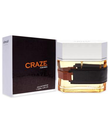 Armaf Craze Men EDP Spray 3.4 oz - Long-lasting Fragrance for Men - Buy Online on GoSupps.com