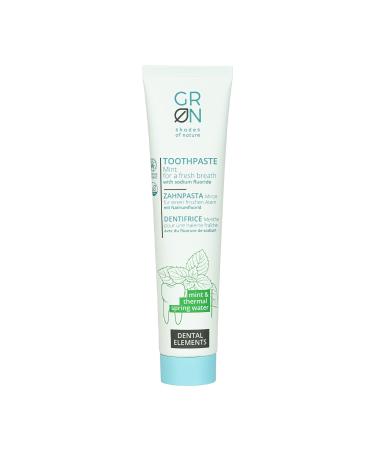G R N shades of nature - Shades of Nature Dental Elements mint toothpaste