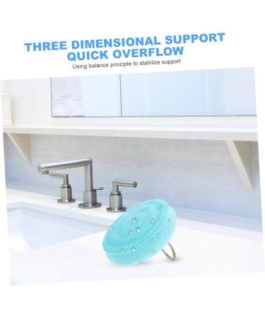 Mikinona Pore cleanser Silicone Face Scrubber Automatic Face Washer Face Washing Brush Face Brush Facial Cleanser Brush Skin Cleaner Pores Cleansing Brush Silica Gel - Buy Online on GoSupps.com