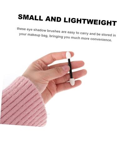 MAGICLULU 4 Double Ended Eye Shadow Stick Lip Balm Applicator Accessory Double Sided Miss Brush Tool Sponge 6.1x1CM As Shown - Buy Online on GoSupps.com