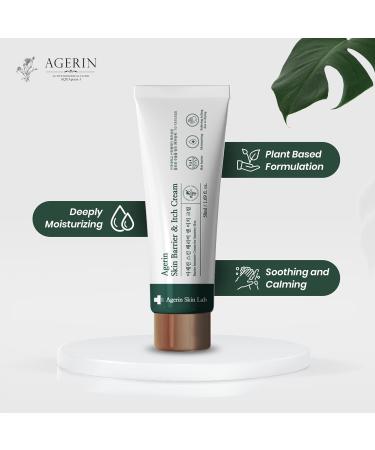 Anti-Itch Cream - Calming Skin Barrier Hydrating Relief for Sensitive & Dry Skin | Vegan & Cruelty-Free - Buy Online on GoSupps.com