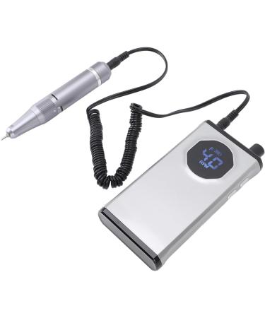 Electric Nail File 40000RPM Electric Nail Drill Forward and Reverse Rotation for Nail Technicians (Gray) - Buy Online on GoSupps.com