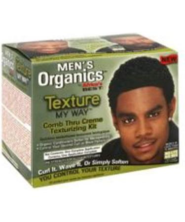 Men's Africa's Best Organics Texture My Way Kit - Enhance Your Hair Texture Naturally - Buy Online on GoSupps.com