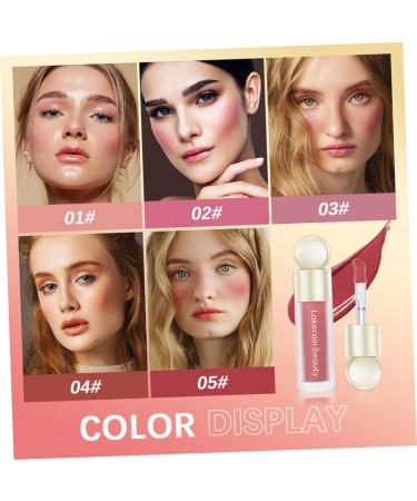 AUTSUPPL 5pcs Blush Creme Makeup Face Sheer Flush Creamy Eyeshadow Eye Shadow Makeup Supplies Pigment Pigment - Buy Online on GoSupps.com