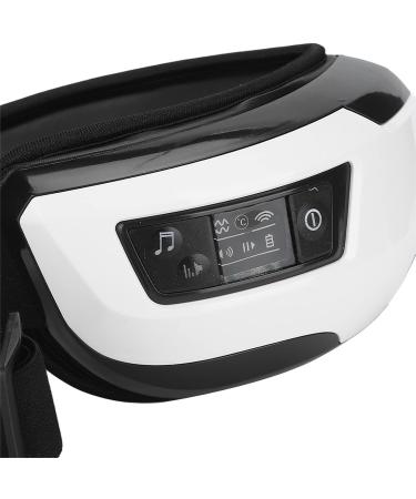 Intelligent Bluetooth Eye Massage Device - Wireless Music Therapy Massager for Stress Relief & Dry Eyes - Buy Online on GoSupps.com