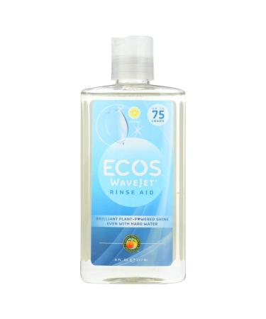 Earth Friendly Wave Jet Rinse Aid - Case of 12-8 fl oz