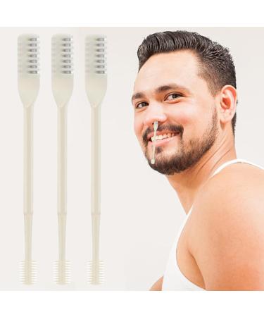  Iouyjiu Nose Hair Trimmer for Women Double Sided Nose Clipper 360 Degree Rotatable Grooming Tool for Cutting and Trimming During Travel Yellow - Buy Online on GoSupps.com