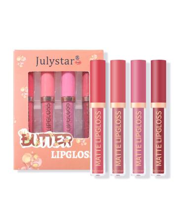 INTEROOKIE Mother of Pearl Long Lasting Moisturizing Lip Honey Set with Water Surface Face Natural and ThreeDimensional Nonfading Lip Honey Set C