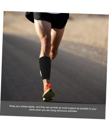 Shop Hemoton 3 Pairs Ankle Sleeves & Braces | Support Socks for Shin Splints Relief | Winter Calf Sleeves for Men International Shipping Available - Buy Online on GoSupps.com