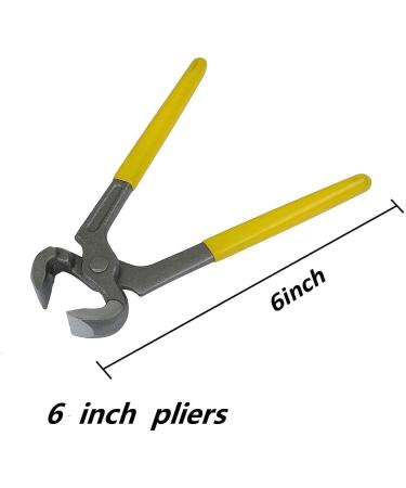 YEHAM Women's High Heel Shoe Replacement Tips Set with 6 Heel Pliers - 30 Pairs, 5 Sizes, 2 Pins - Black Tips - Buy Online on GoSupps.com