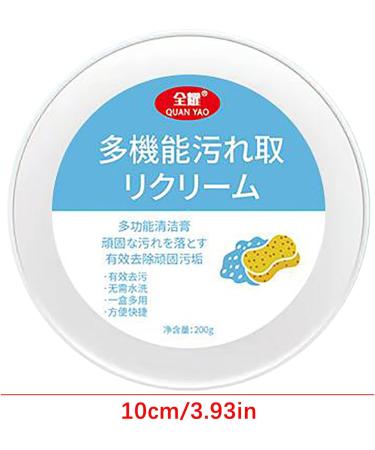 JOKBEN Shoes Multifunctional Cleaning Cream White Shoe Cleaning Cream White Shoe Cleaning Cream with Sponge Eraser Shoe Cleaner Sneakers Kit Multifunctional Shoe Care Kit Cleaning Cream 1pc - Buy Online on GoSupps.com