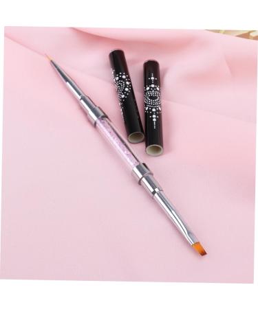 minkissy Manicure Tools Professional Nail Art Tools Nail Art Liner Brush Nail Polish Liner Diy Nail Tool Nail Art Liner Pen Nail Art Brush Pen Manicure Tool Dual Purpose Pen Both Ends - Buy Online on GoSupps.com