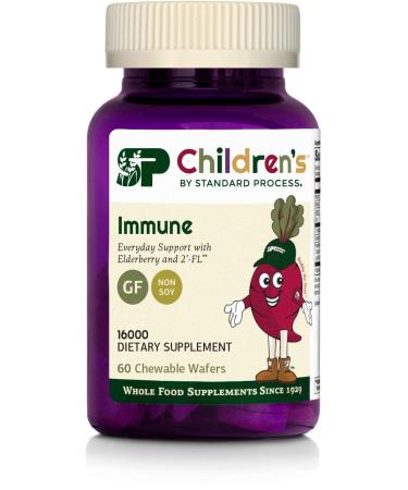 Standard Process - Children's Immune - Everyday Support with Elderberry - 60 Wafers