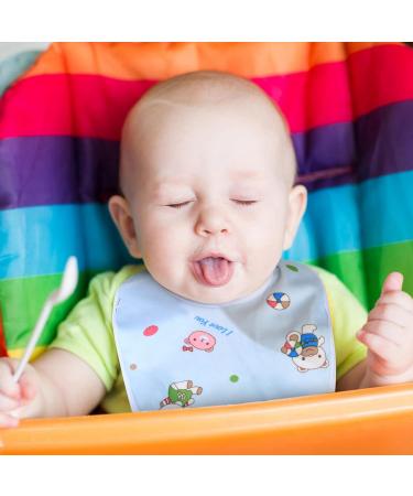Xiaomoyu 12 Pcs Baby Bandana Dribble Bibs | Soft & Absorbent Teething Bibs for Unisex Newborns & Toddlers (0-36 Months) - Buy Online on GoSupps.com