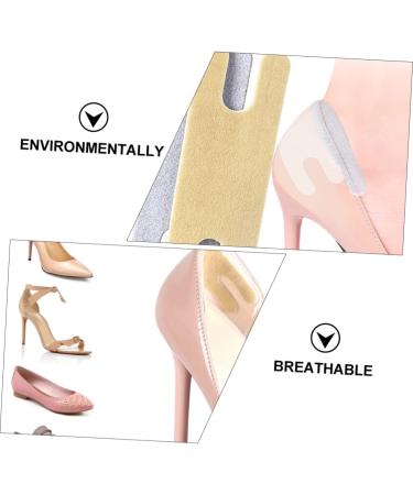 Mobestech Gel Insoles Heel Protectors - 12 Pairs Anti-Stick Cushion Pads for High Heels & Trainers - Ultimate Shoe Inserts for Women - Buy Online on GoSupps.com