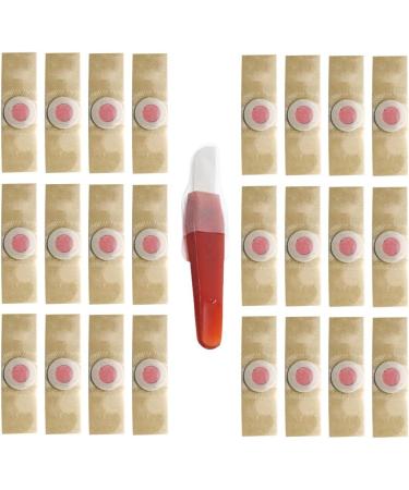 Beaupretty Pink Foot Corn & Callus Remover Stickers - Self-Adhesive Feet Pads for Home Salon - Buy Online on GoSupps.com