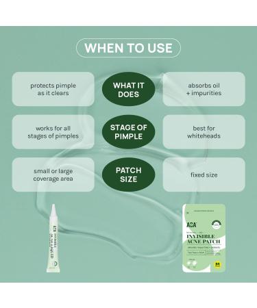 AOA Skin Invisible Acne Liquid Patch - Invisible Spot Treatment with Witch Hazel & Salicylic Acid Liquid Pimple Patch Clear Fits to Makeup | 0.42 Fl Oz 12g - Buy Online on GoSupps.com