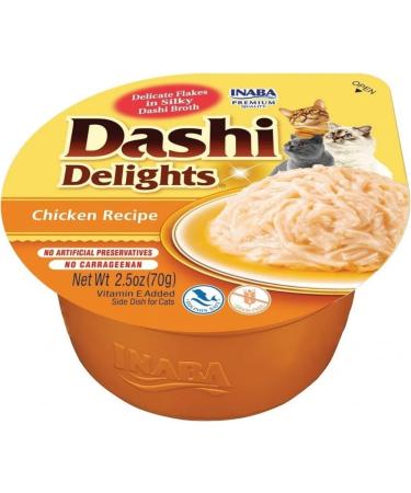 Churu Cat Dashi Delights wet food for cats (chicken)