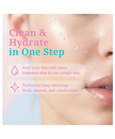 benetus Deep Pure Hydrating Serum Cleanser Gentle pH-Balanced Facial Cleanser for Dry & Sensitive Skin Lightweight Non-Sticky Gel Texture for Soft Comfortable Skin 5.07 fl oz - Buy Online on GoSupps.com