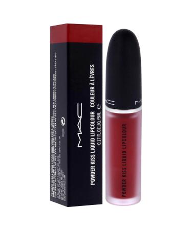 Buy Powder Kiss Liquid Lipcolor - 975 Ruby Boo by MAC for Women - Long-lasting Lipstick 0.17 oz - International Shipping Available - Buy Online on GoSupps.com