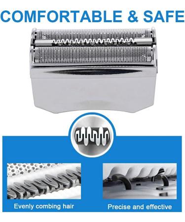 Waiecnksa Series 7 70B Replacement Electric Shaver Heads for 720S 790CC 760CC 765C 795CC 9565 9585 7840S - Black & Silver - Buy Online on GoSupps.com