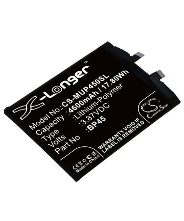 Battery Replacement for XIA0M1 Part NO: BP45 12 Pro 2201122C 2201122G
