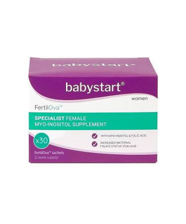 Babystart FertilOva Fertility Supplement Help with Conception for Women - For Female use (30 sachets)