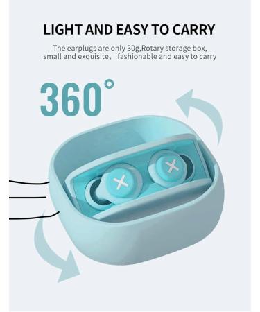 Noise Reducing Ear Plugs - Reusable Hearing Protection for Sleep Concerts & Travel | Sound Reduction & Noise Canceling - Buy Online on GoSupps.com