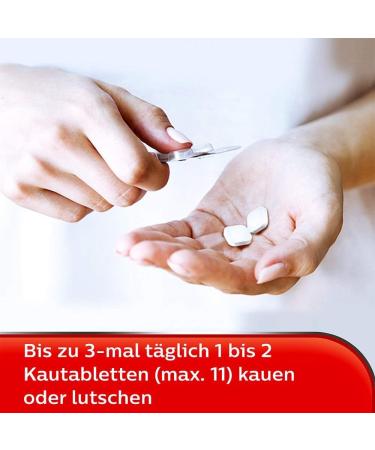 Rennie Peppermint 120 Chewable Tablets Relieve Heartburn & Acid Reflux Discomfort | Fast International Shipping - Buy Online on GoSupps.com