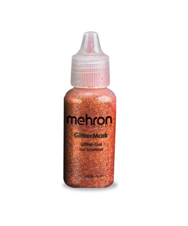 Mehron Glittermark - Orange Harvest