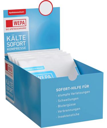 WEPA Instant Cold Compress 15 x 21 cm - Fast Relief 1 pc | International Shipping Available - Buy Online on GoSupps.com