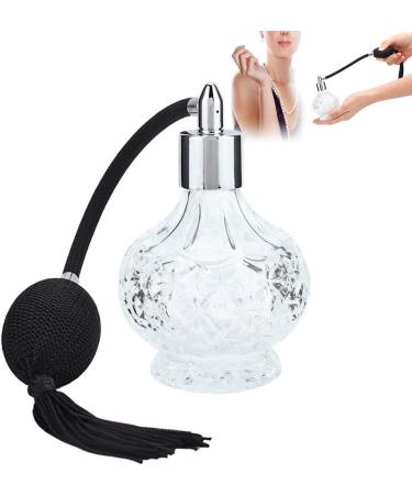 Vintage Perfume Spray Bottle 80ml Vintage Refillable Perfume Bottle with Long Tassel - Buy Online on GoSupps.com