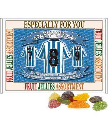 Sheffield Wed Football Shirt Gift Boxed Sweets - Buy Online on GoSupps.com